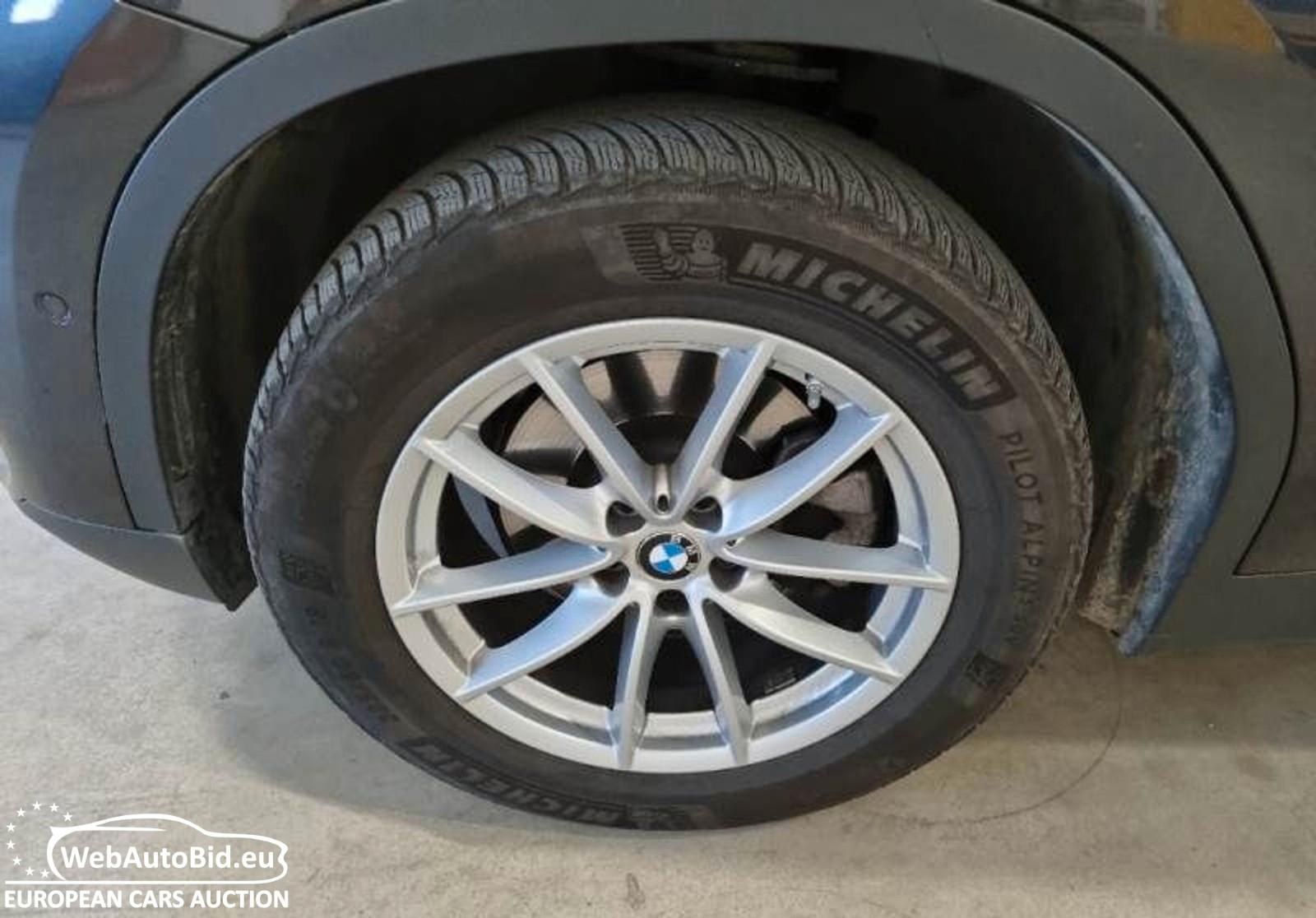 BMW X3 xDrive 20 d Advantage, миниатюра 19