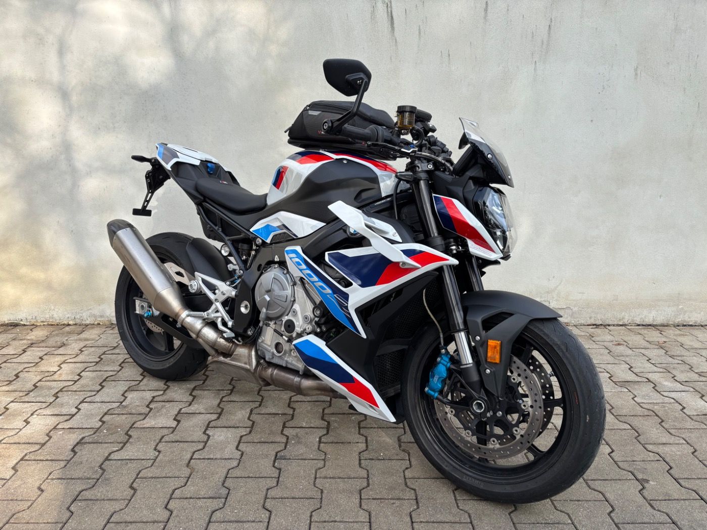 Fahrzeugabbildung BMW M 1000 R Navigator Tankrucksack Garantie bis 04.
