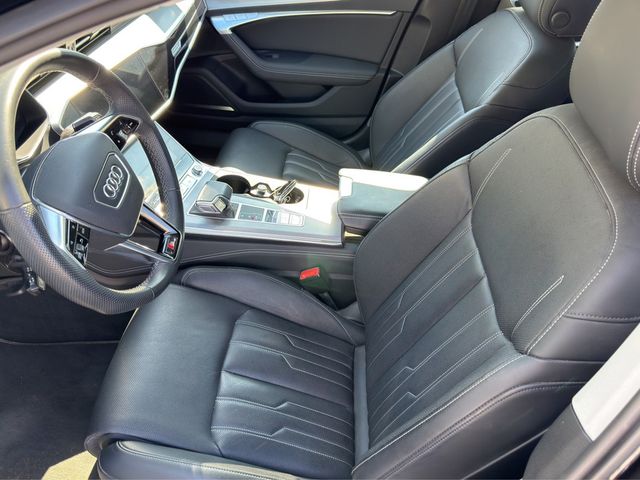 A6 Avant 55 TFSI e quattro sport Sitzbelüftung,