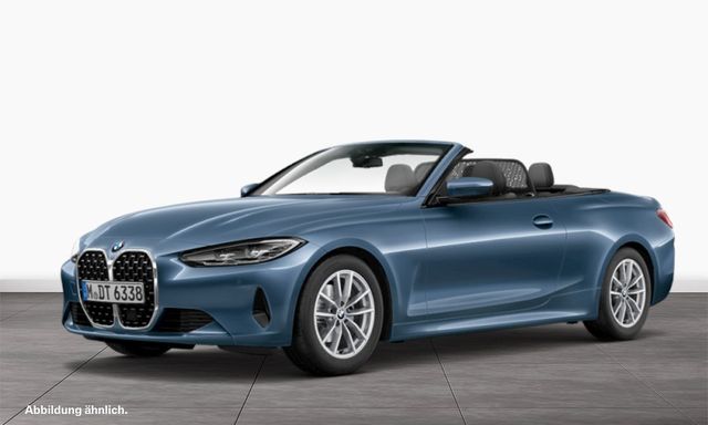 BMW 420i Cabrio HK HiFi DAB LED WLAN RFK Tempomat