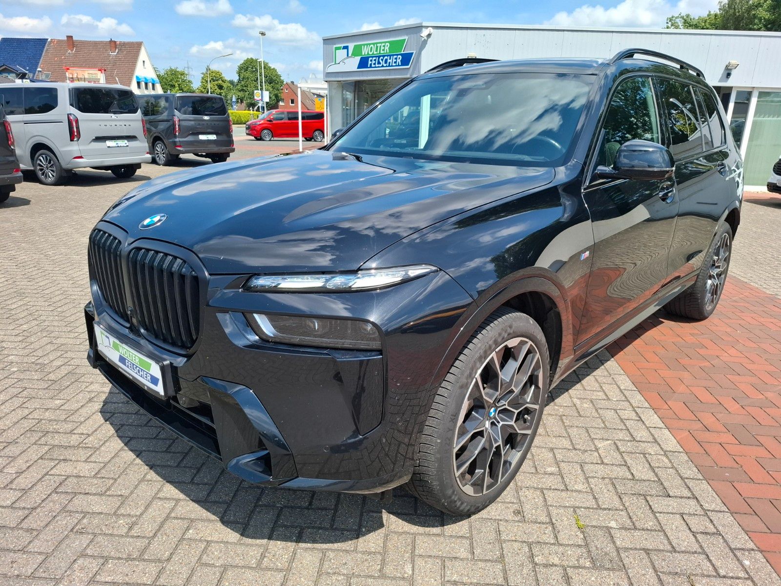 BMW X7 xDrive 40 d M Sport Pano 7 Sitze Luftfahrwerk