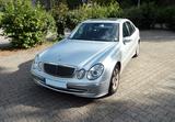 Mercedes-Benz E 240 Avantgarde, Brilliant Silber, 1. Hand - Mercedes-Benz E 240: Avantgarde
