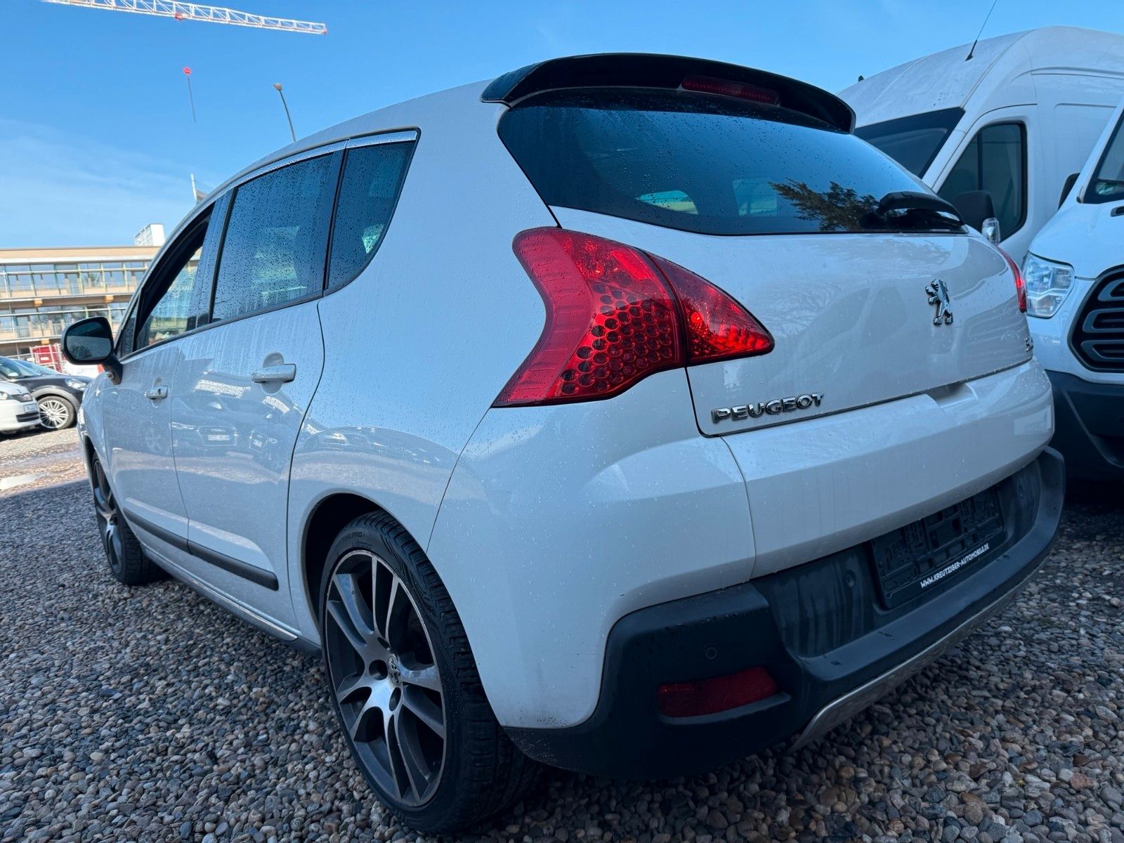 Fahrzeugabbildung Peugeot 3008 Allure --Motorschaden--