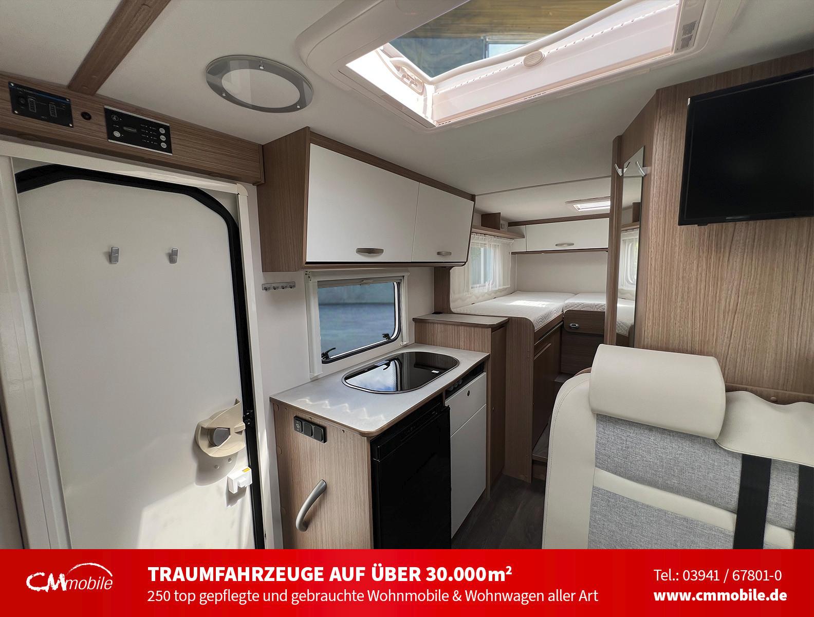 Carado V 337 - Einzelbetten - Garage -