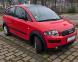 Audi A2 1.4 Color Storm | Liebhaberfahrzeu... - Audi A2: mit Anhängerkupplung