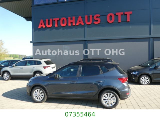 Seat Arona Style DSG AHK LED ALU EU FZG o. ZUL