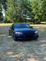 Audi S5 3.0 TFSI quattro 20 Zoll Massage B&O  - Audi S5 mit Benzin-Antrieb: Leder, Navigationssystem, Sportwagen