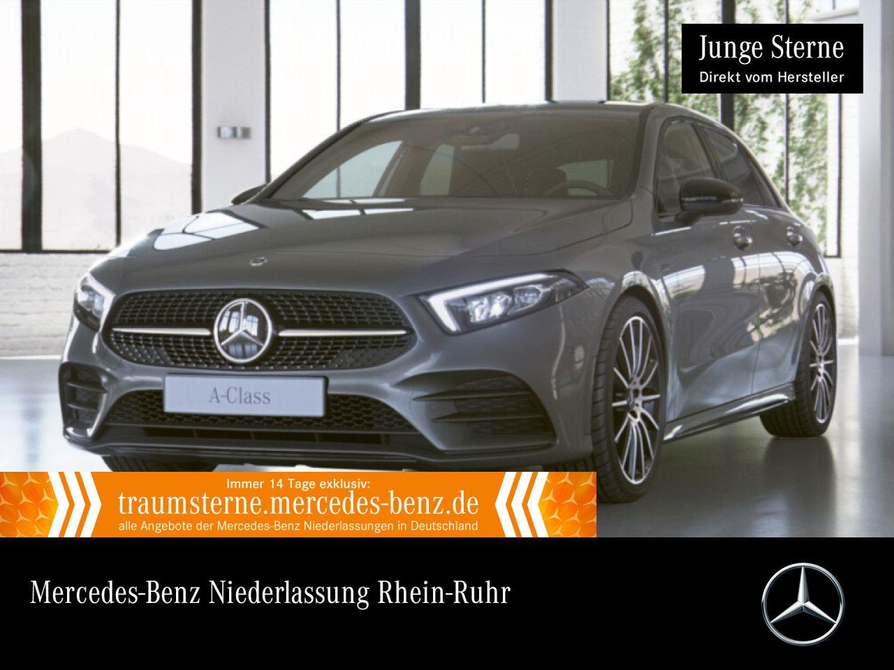 Mercedes-Benz A250e AMG/Night/Dist/LED/Kam/CarPlay/Sound/Navi+