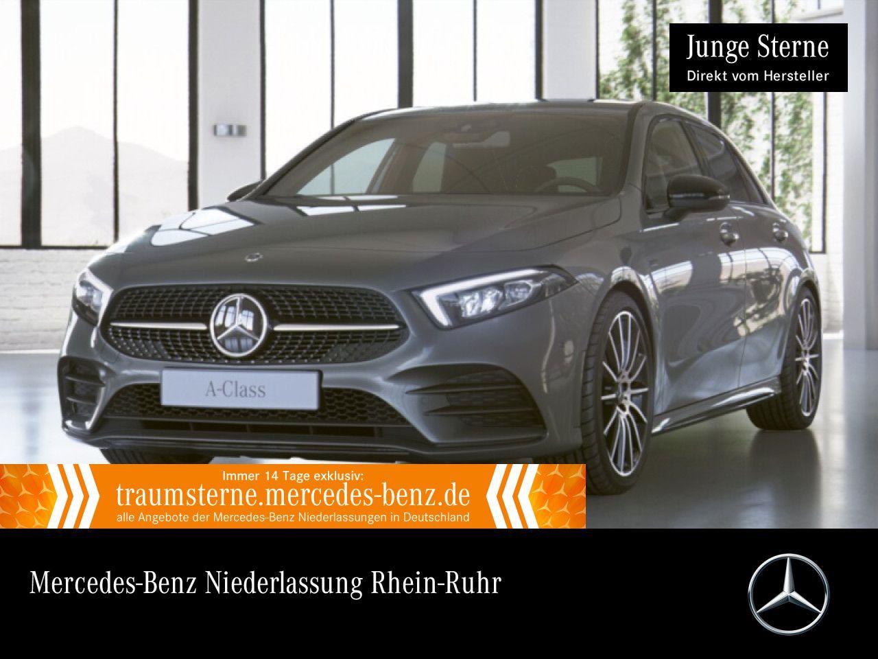 MERCEDES-BENZ A250e AMG/Night/Dist/LED/Kam/CarPlay/Sound/Navi+