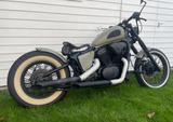 Honda Shadow VT600 Bobber Custom Bike - HONDA VT 600 C SHADOW