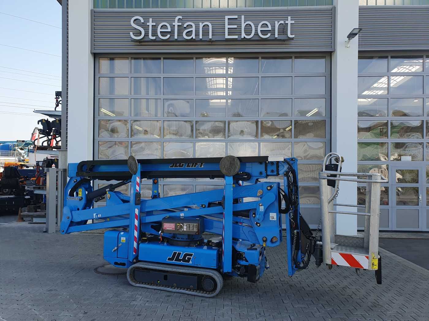 Fahrzeugabbildung JLG X20JP / 20m / Benzin / 650h / 1.600h