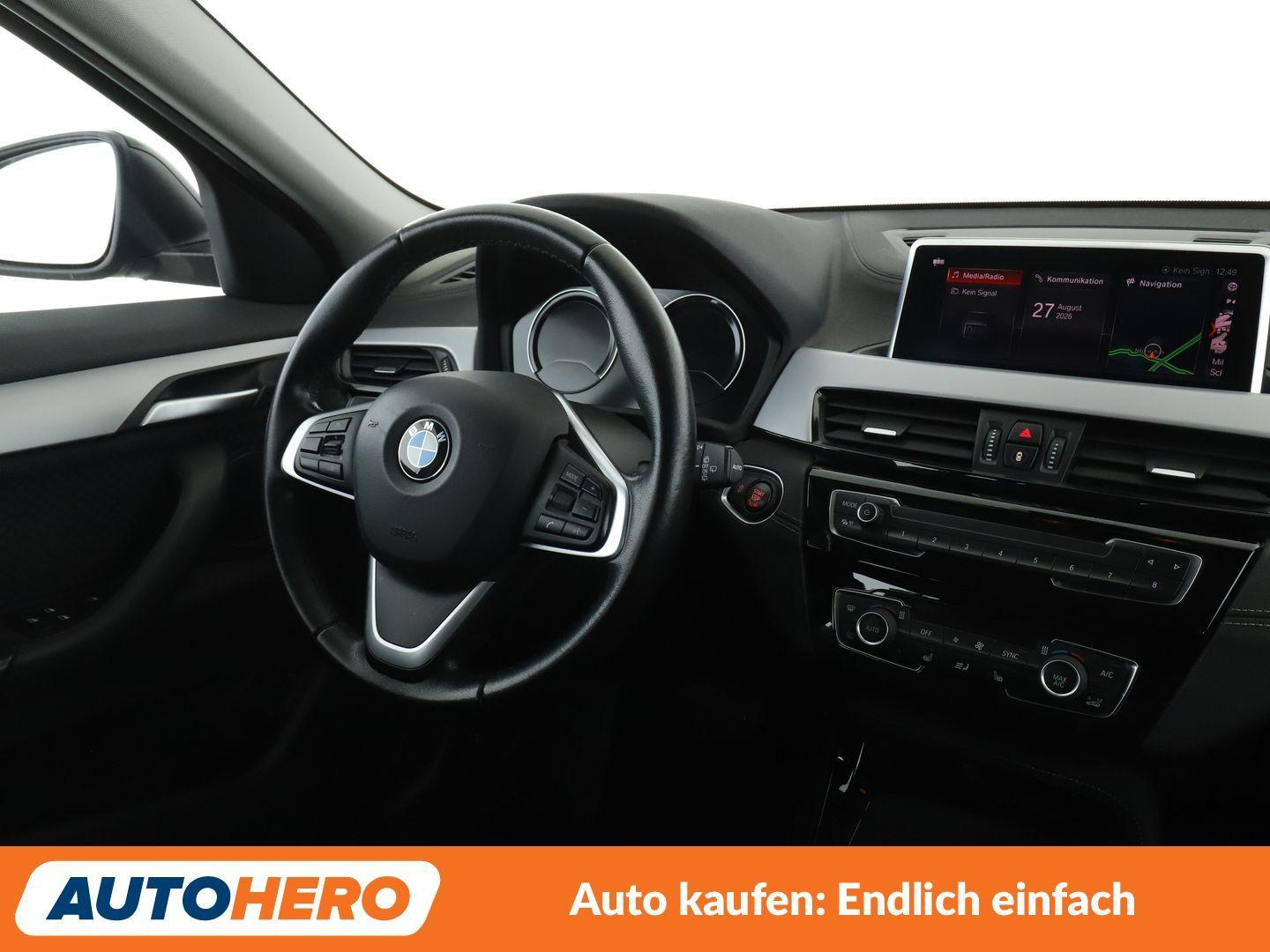 BMW X2 sDrive 18i Advantage Aut.*NAVI*LED*TEMPO*PDC, миниатюра 12