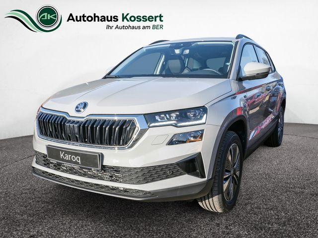 SKODA Karoq 1.5 TSI Selection NAVI AHK ACC FACEL. LED