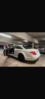 Mercedes-Benz CL 500 8fach bereift - Mercedes-Benz CL 500 aus 2008