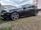 Mercedes-Benz mercedes c63 amg t modell w204 - Mercedes-Benz C 63 AMG aus 2014