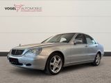 Mercedes-Benz S 320 +AUT+Xenon +Leder+KlimaA+LM - Mercedes-Benz S-Class aus 2002