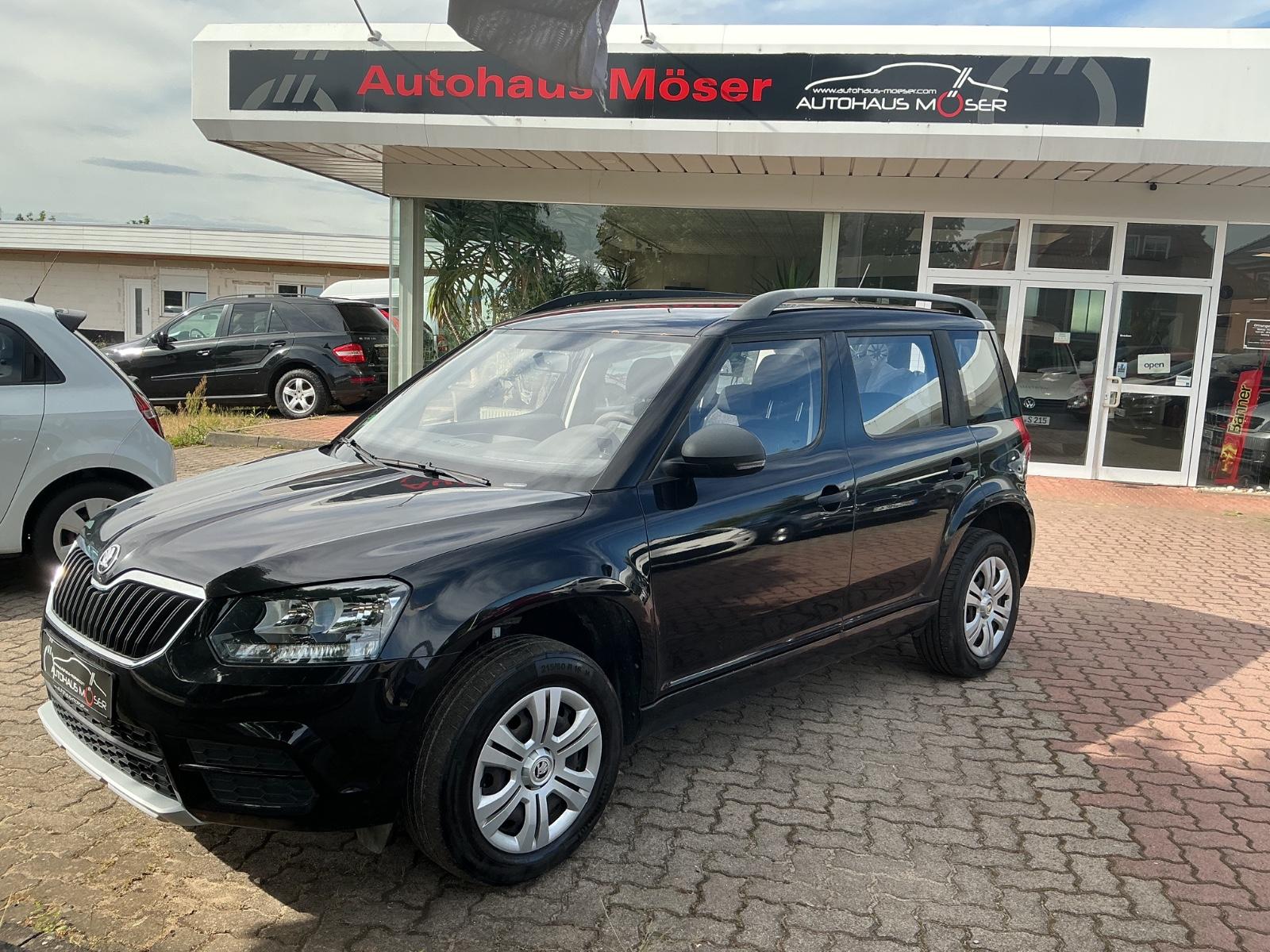 Skoda Yeti Active 4x4/1. Hand