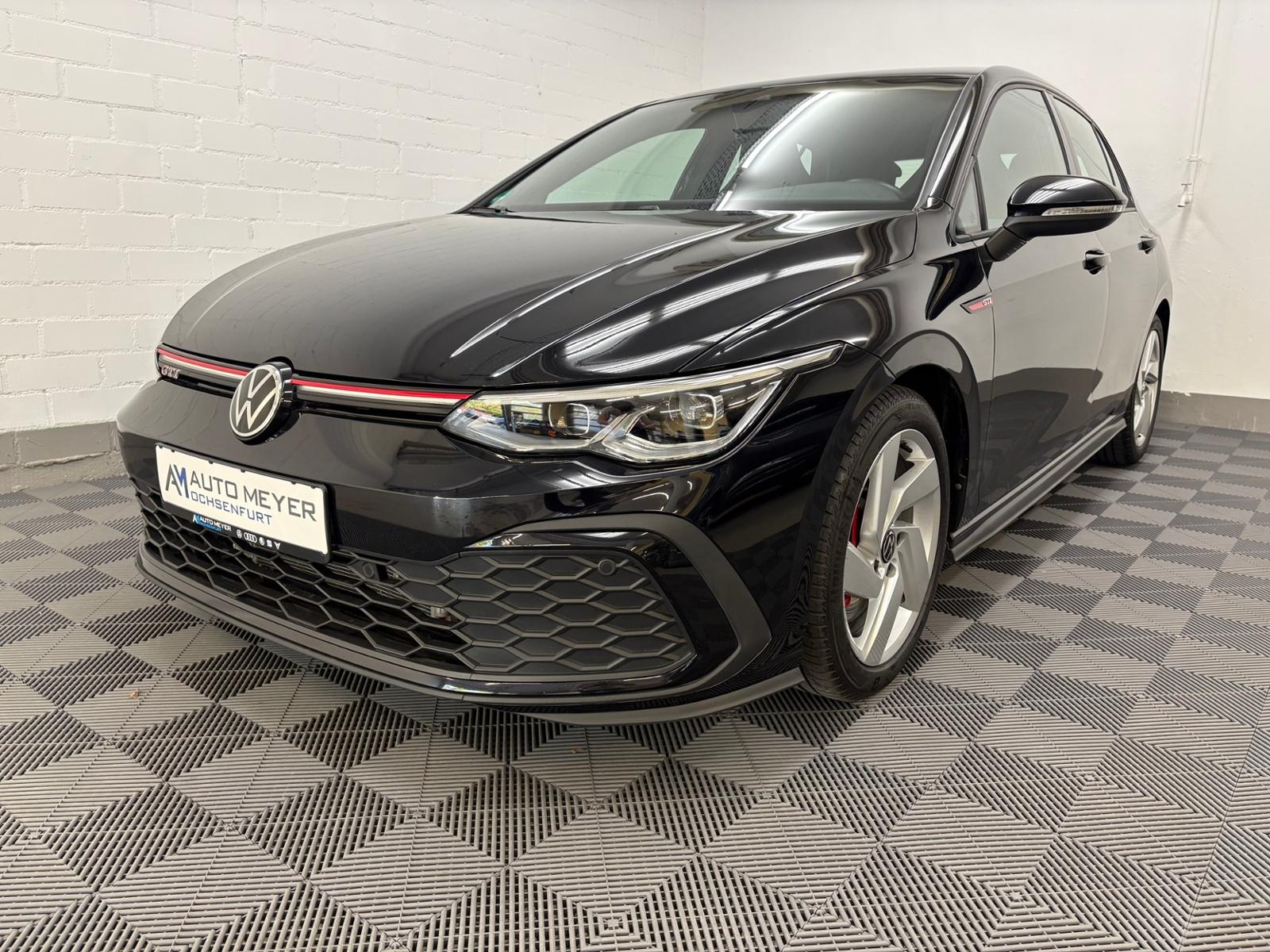 Volkswagen Golf VIII GTI 2.0 TSI DSG Navi ACC Kamera, миниатюра 2