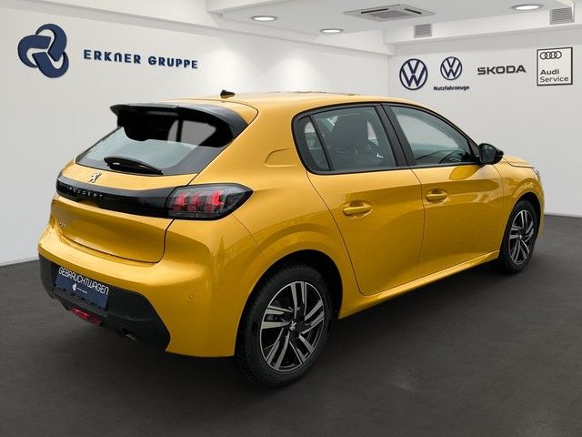 Fahrzeugabbildung Peugeot 208 1.2l Pure Tech Automatik Active Pack
