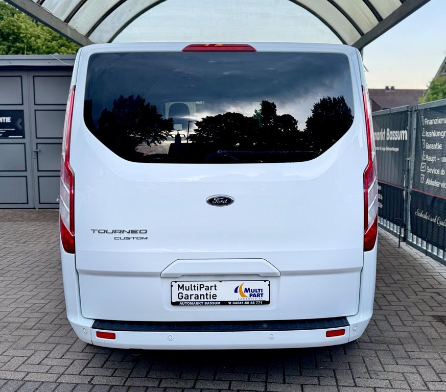 Ford Tourneo Custom 320 L1 Automatik 9Sit+2xSeitentür – Ansicht 16