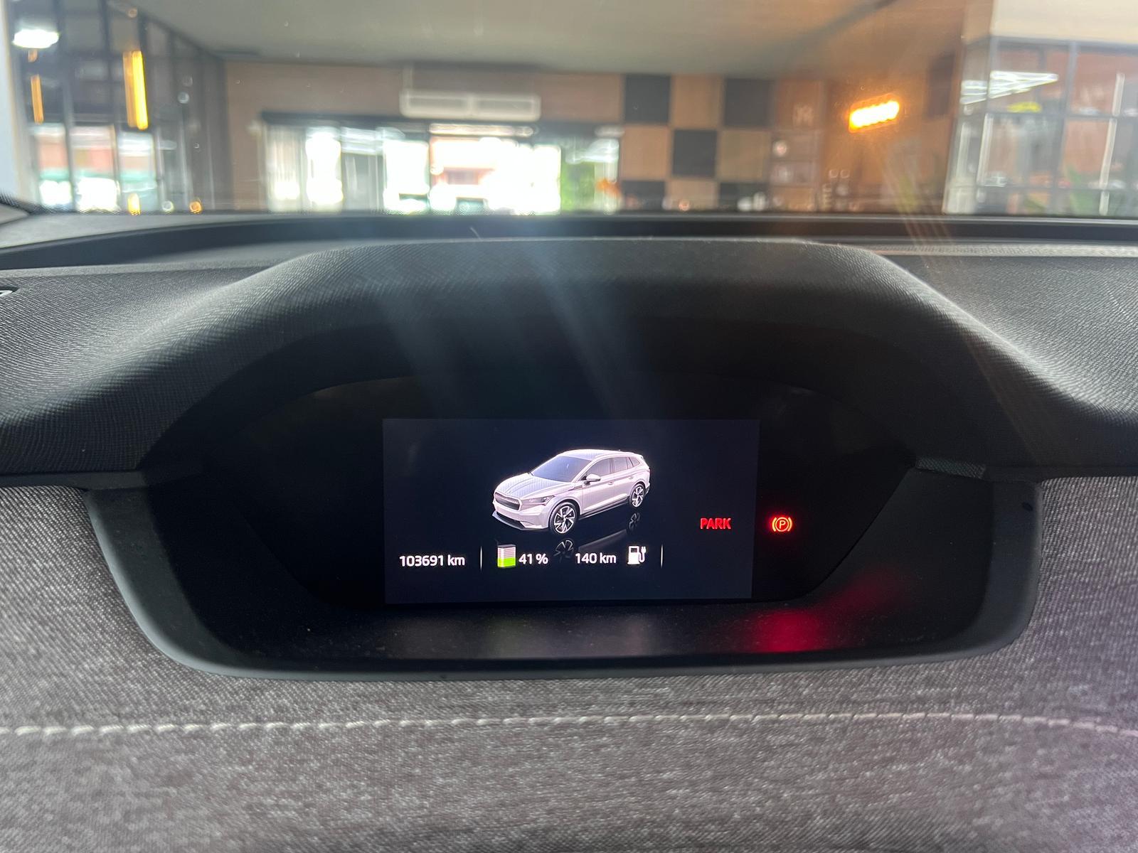 SKODA ENYAQ - 60 LODGE - 179 CV - PACK CHROME