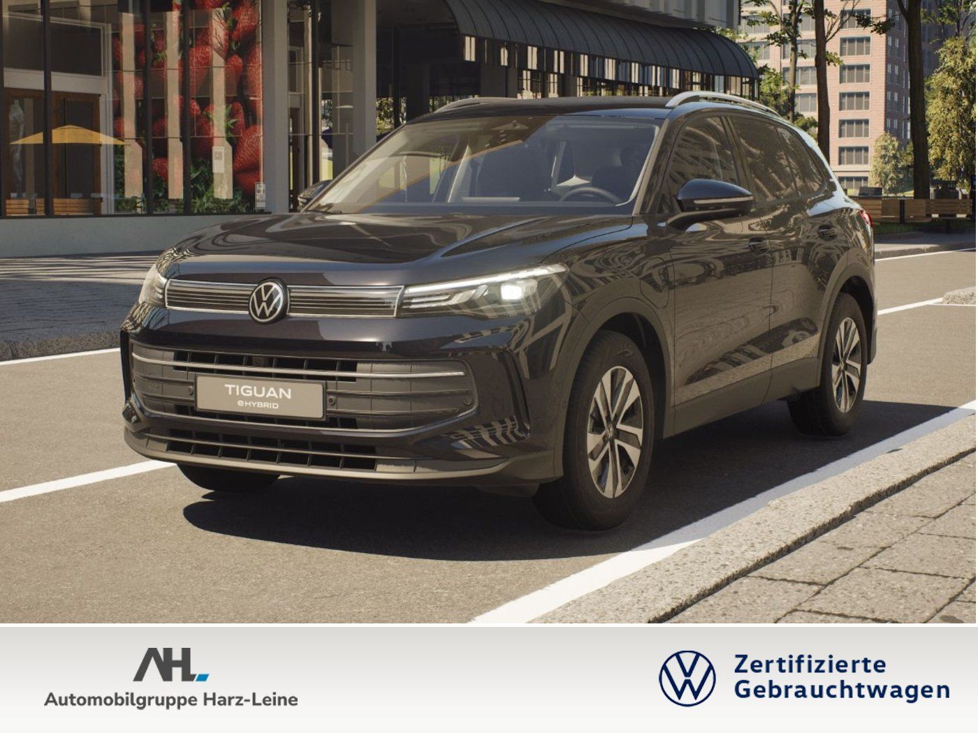 Volkswagen Tiguan ENERGY e-HYBRID DSG ALU 17 AHK 360° KAMER foto 1