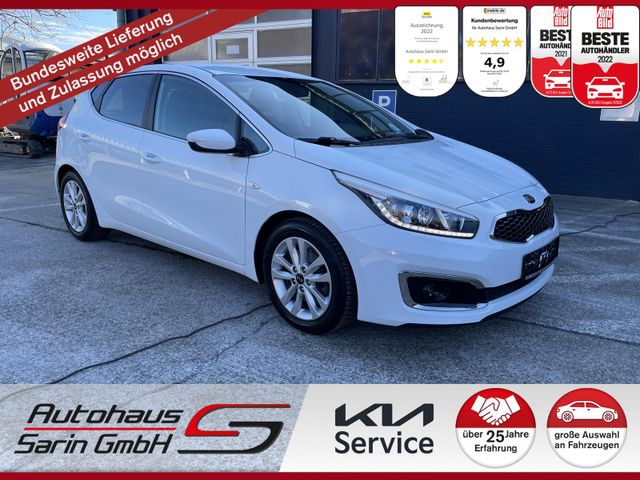 Kia Ceed 1.4 DREAMTEAM+ NAVI/KAM AHK ALLWETTER SHZ