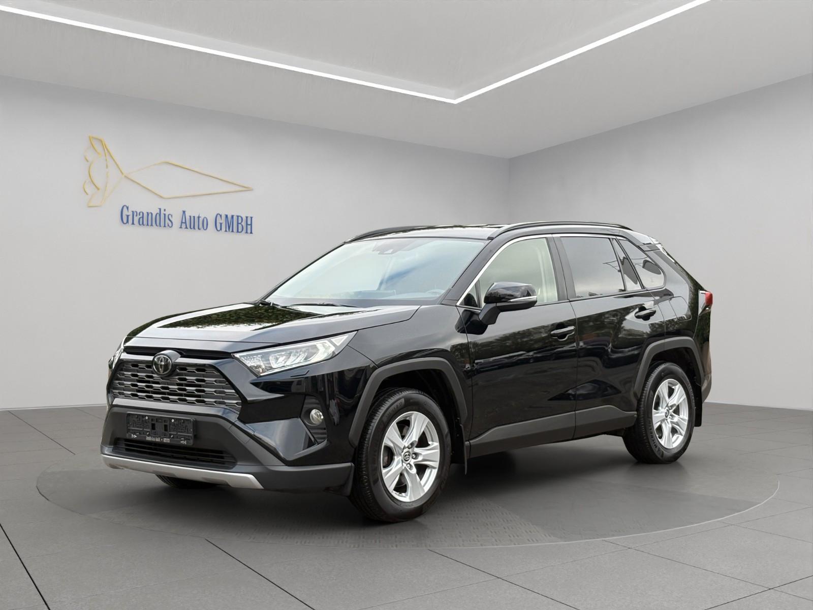 Toyota RAV4 FWD KAMERA Benzin AHK*KLIMA*TEMPOMAT