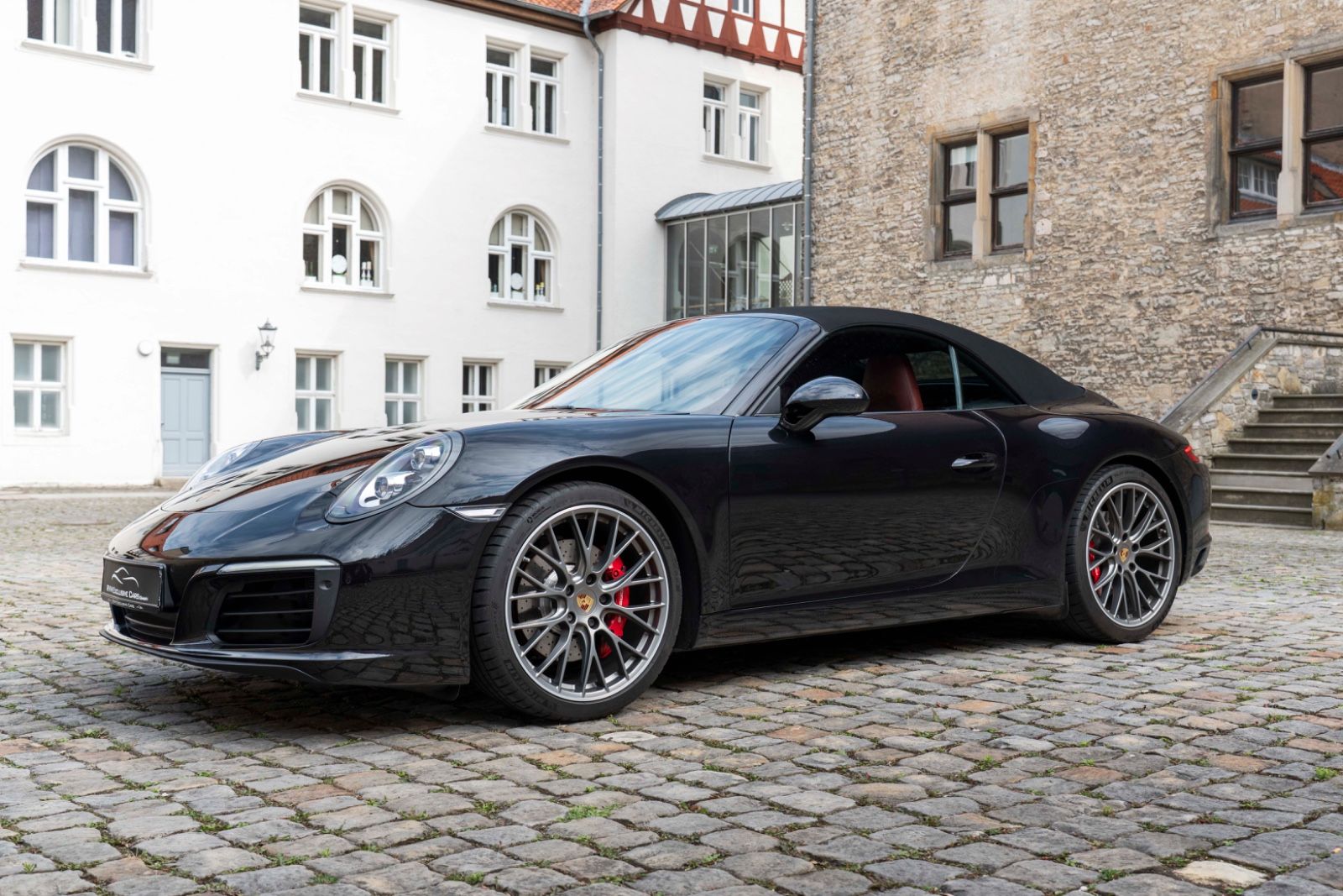 Fahrzeugabbildung Porsche 911 Carrera S Cabrio BOSE PASM TOTW CARPLAY LED