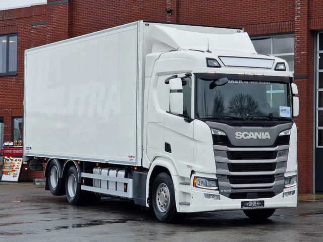 Scania R540 NGS 6x2 - Thermoking Bi Temp Frigo - Schmiz