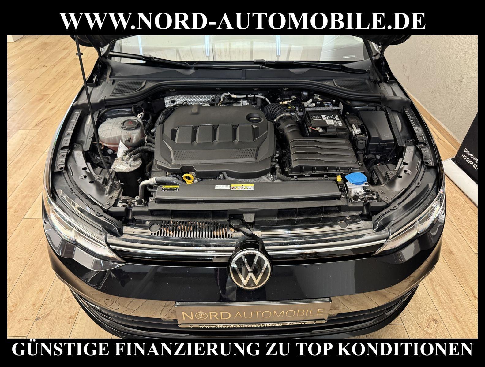 Volkswagen Golf Variant Life 2.0 TDI Navi/LED/PDC/ACC, миниатюра 30