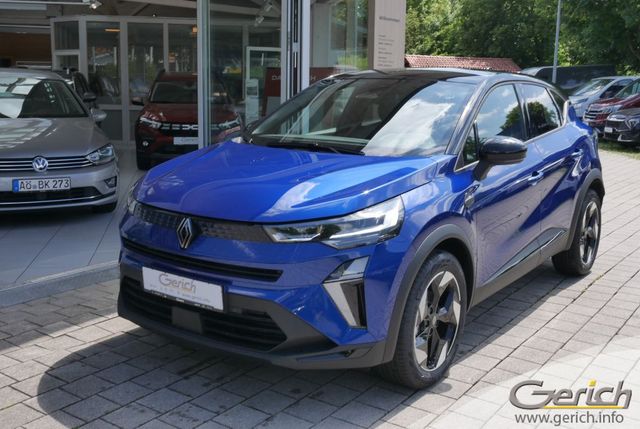 Renault Captur TCe Mild Hybrid 160 EDC TECHNO +NAVI +PDC