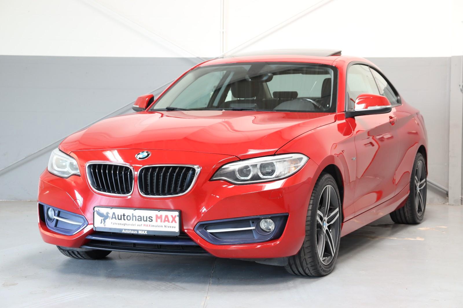 BMW 218 d~Sport-Line~M-Interieur~Navi~SZH