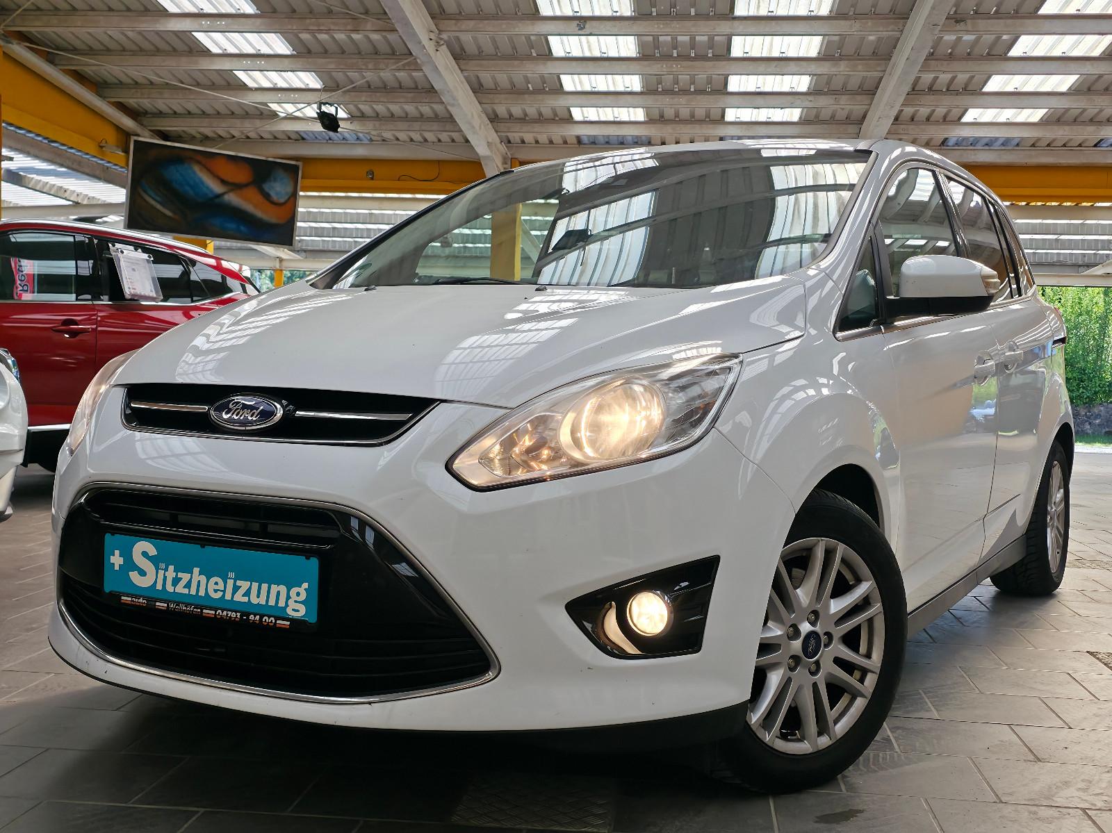 Ford Grand C-Max 7-Sitzer mit Navi Kamera Winter