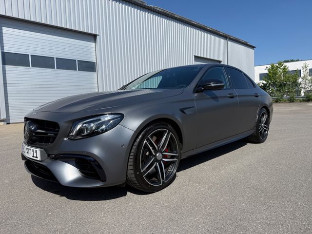 MERCEDES-BENZ E63S AMG*Distronic+*Standheizung*HUD*Garantie*