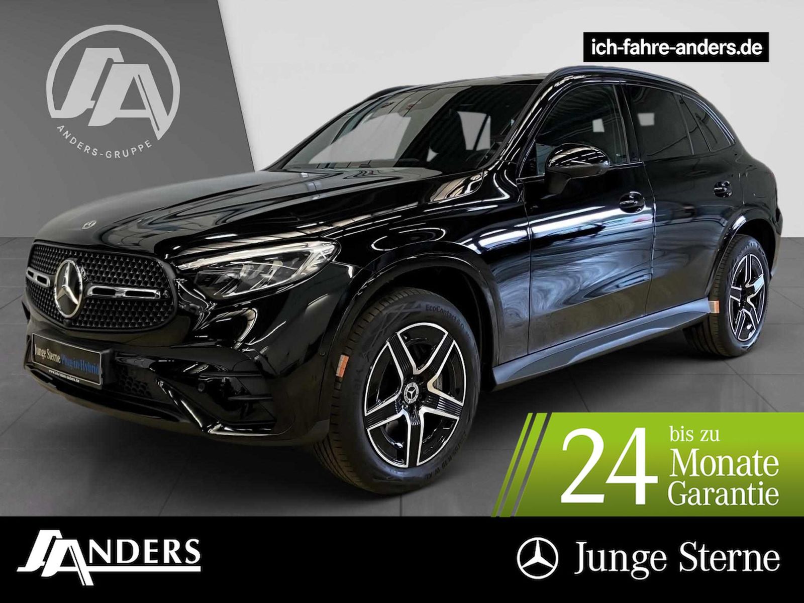 MERCEDES-BENZ GLC 300 de 4M AMG AdvPlus+Pano+Night+LED+Distr.+