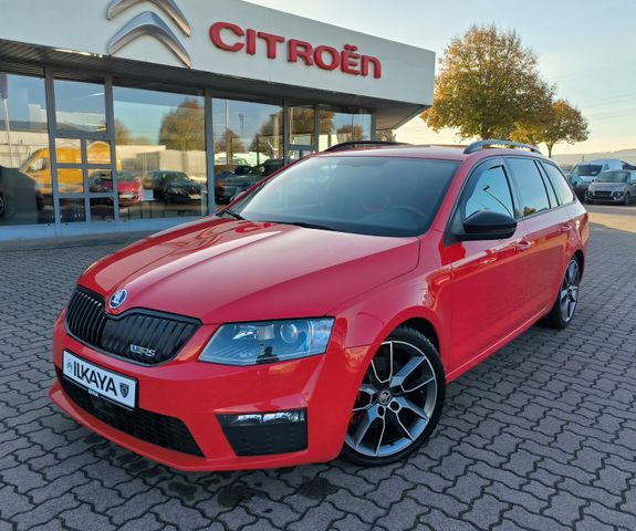 Skoda Octavia Combi RS 4x4