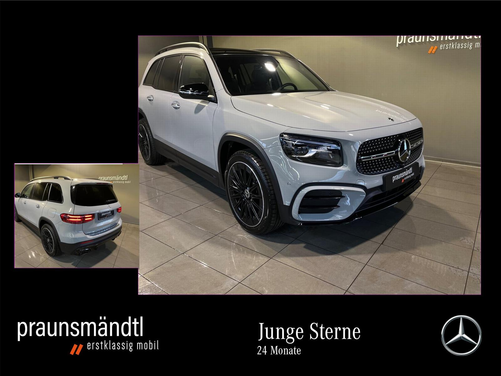 Mercedes-Benz GLB 220 d 4M AMG Night Pano/7Sitz/AHK/Distr./20"