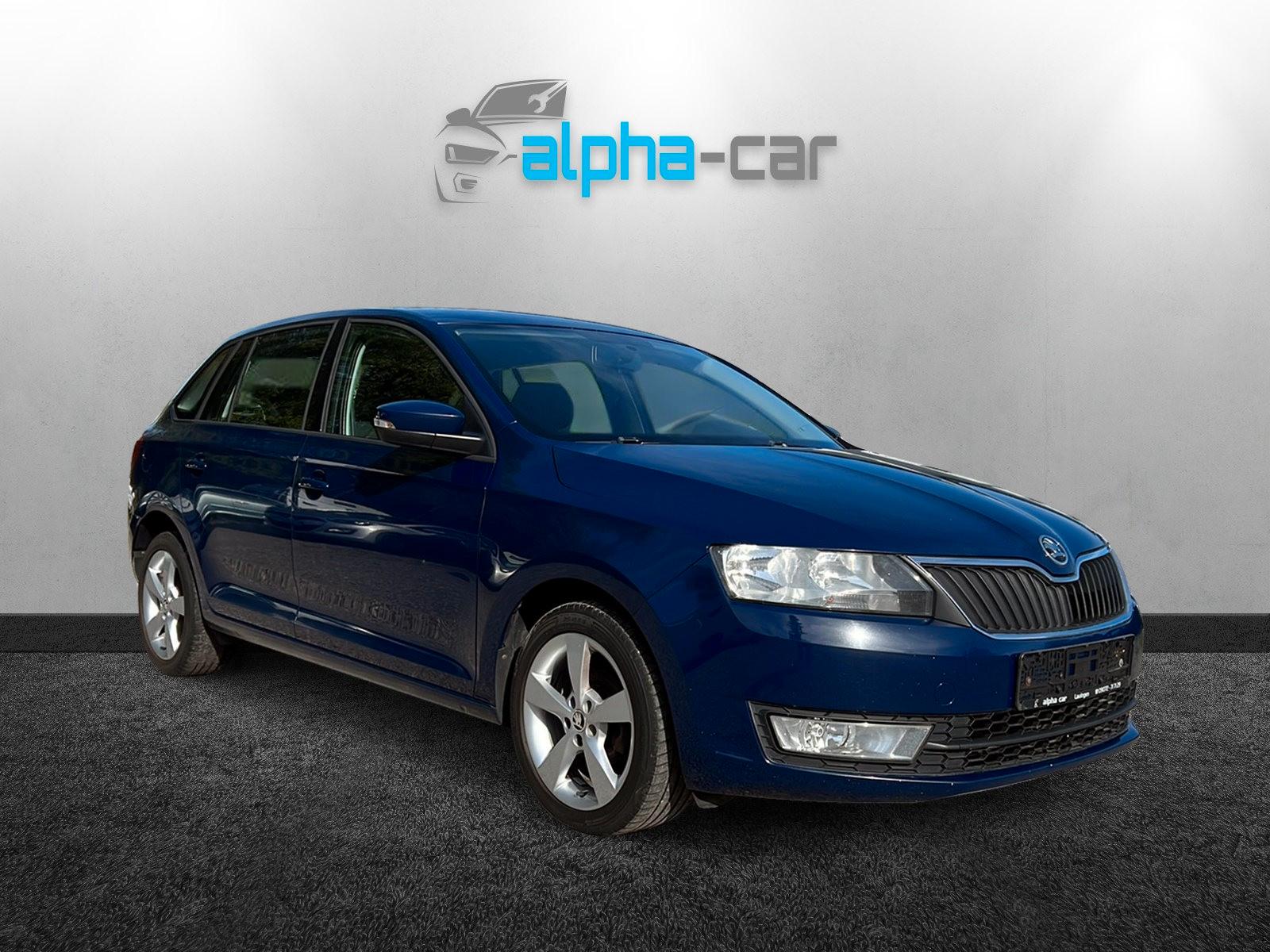 Skoda Rapid Spaceback Cool Edition