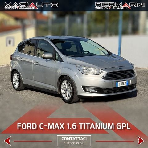 Ford C-Max 1.6 120CV GPL Titanium