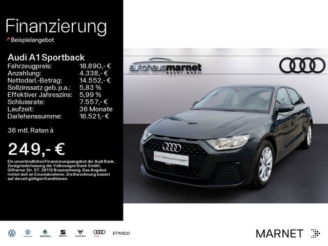 Audi A1 Sportback 35 TFSI*Klima*Alu*Einparkhilfe*Audi