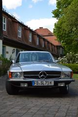 Mercedes-Benz SLC 280 mit Schaltgetriebe - Mercedes-Benz Coupé aus dem Jahr 1974
