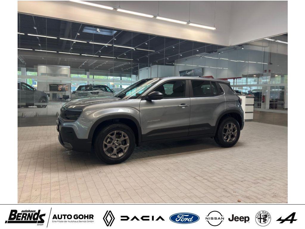 Jeep Avenger 1.2 GSE T3 Turbo-Benzin GDI Longitude