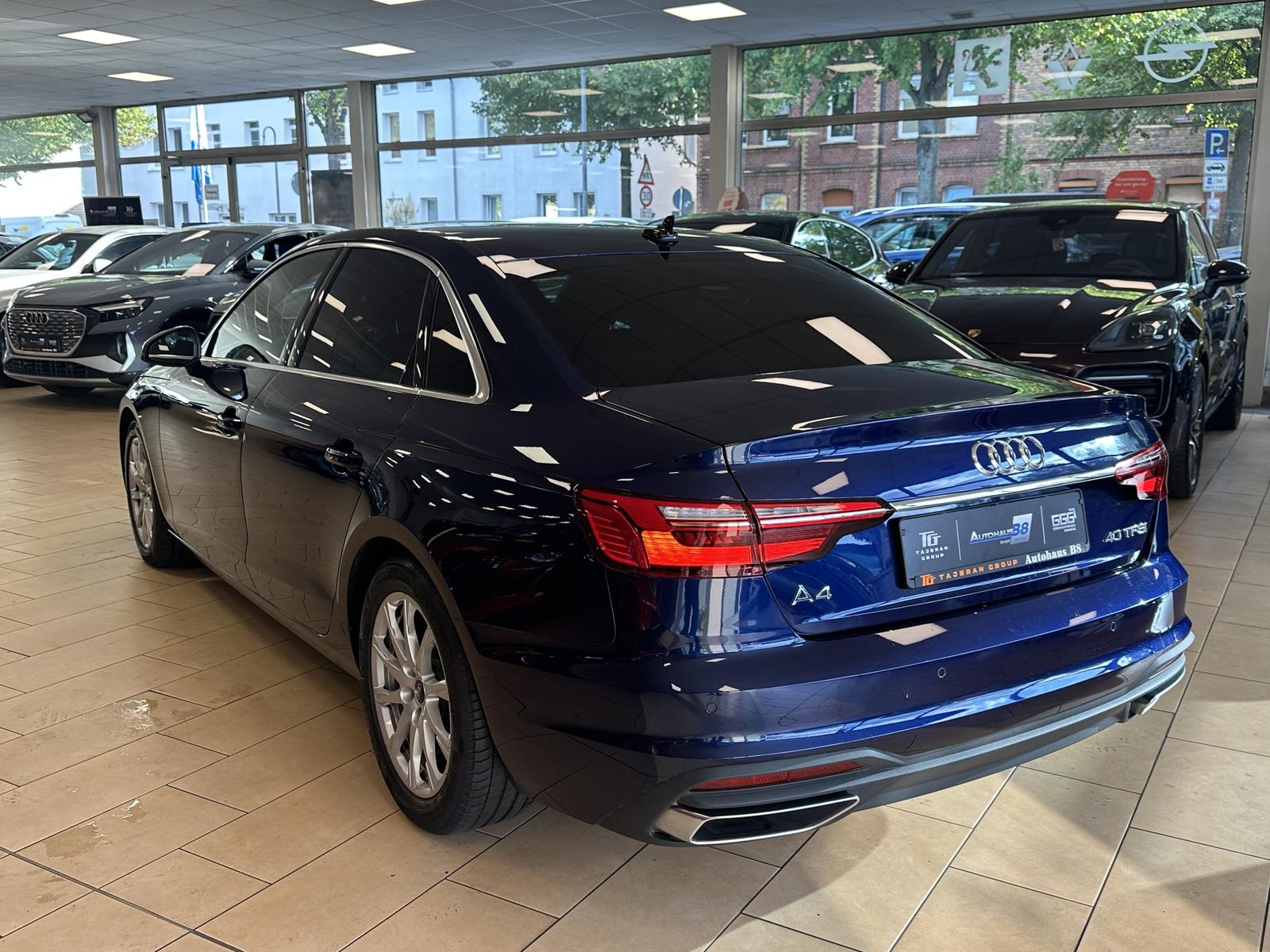 Audi A4 40 TFSI*S-line*AHK*S.dach*1.hand*SHZ*Navi*LED, миниатюра 8