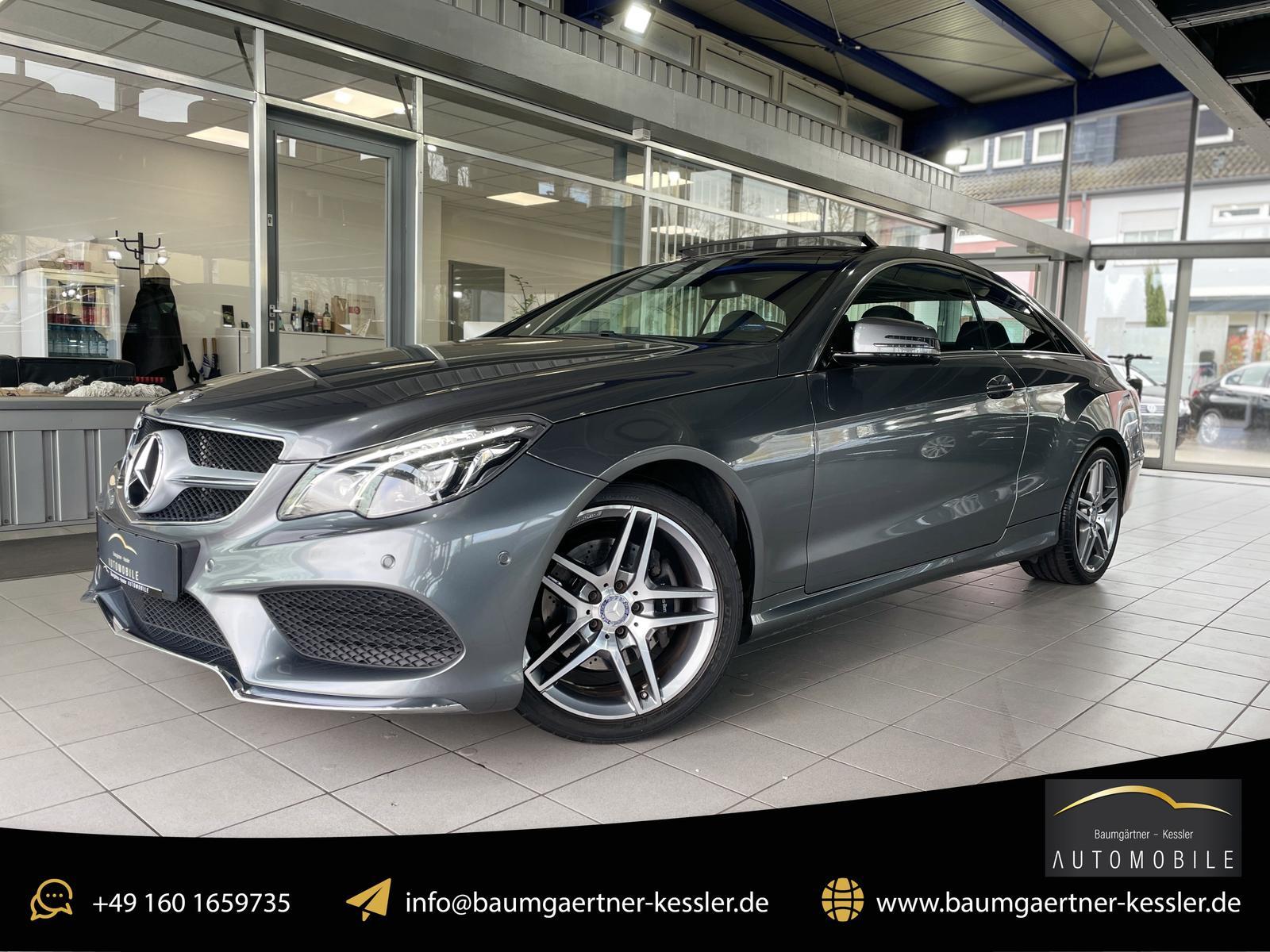 Mercedes-Benz E250 Coupé 7G-Aut. AMG-LINE PANO ACC LED AHK PDC
