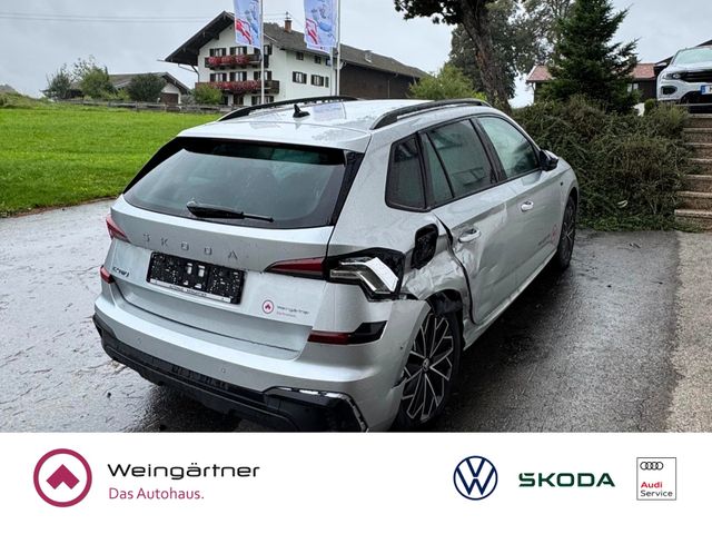 Kamiq 1.0 TSI Selection, Unfallschaden, AHK, Aus