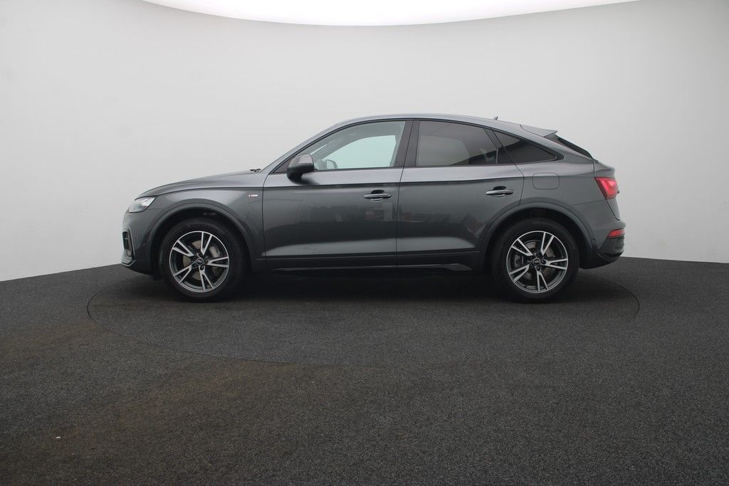 Audi Q5 Sportback 50 TFSI e quattro S line Matrix HuD imagem 2