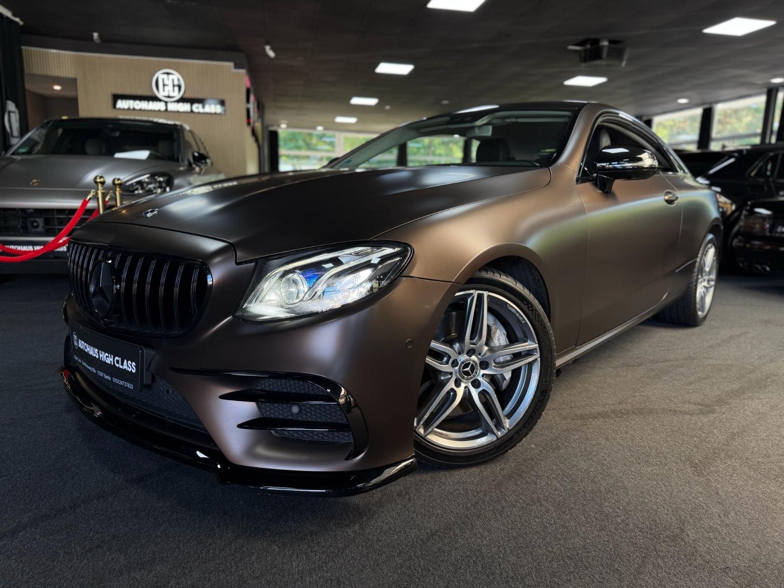 Mercedes-Benz E 350 E Coupe E 350 d 4Matic*Coupe*360*E53 Umbau