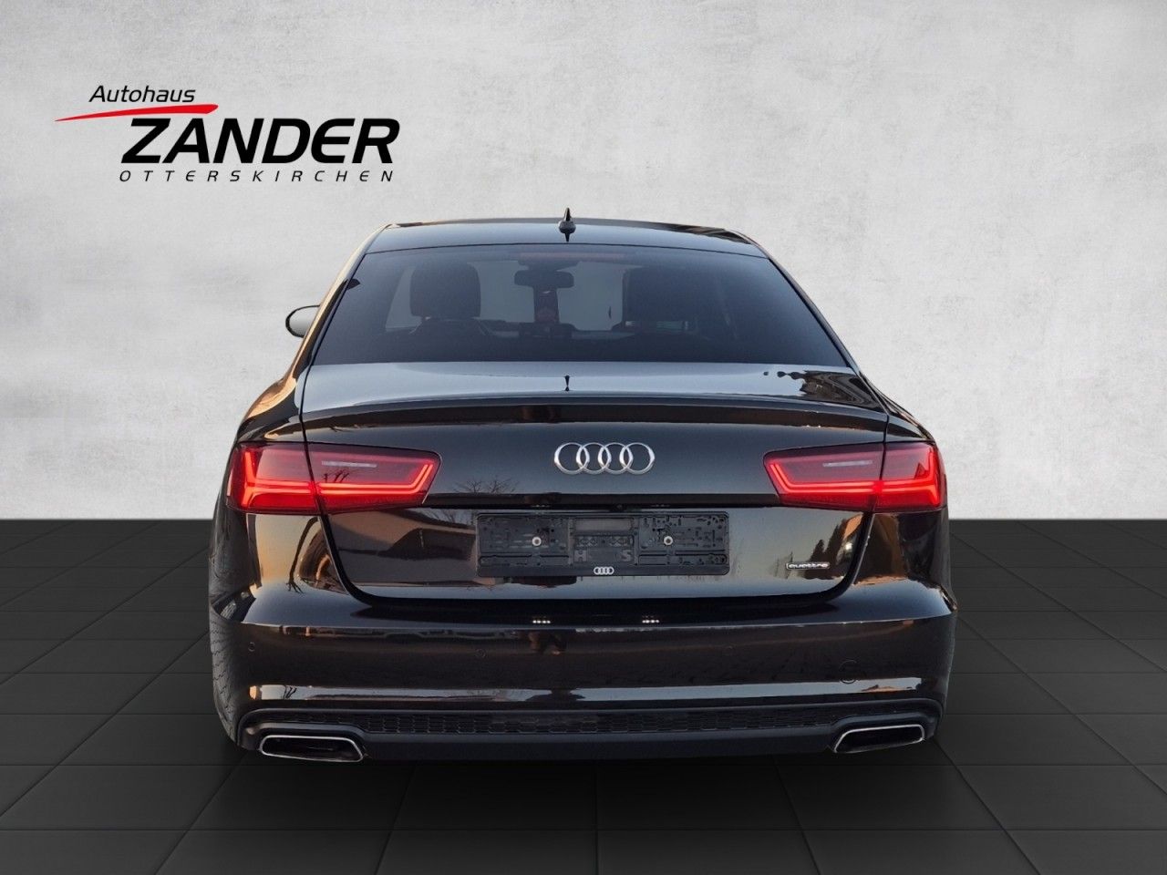 Fahrzeugabbildung Audi A6 3.0 TDI quattro - Euro6 - sehr gepflegt - nur