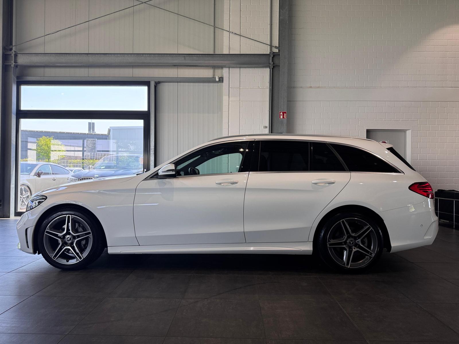 Mercedes-Benz C-Class T *AMG, PANO, LEDER, LED, DAB, RFK*, миниатюра 8